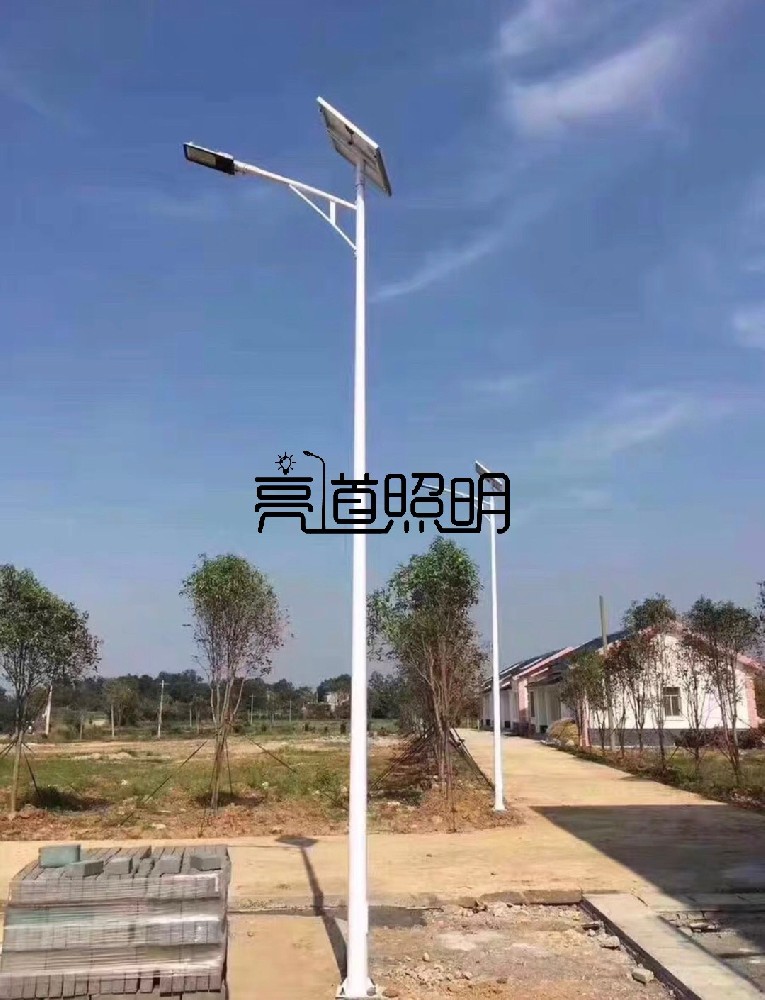 6米太阳能路灯杆