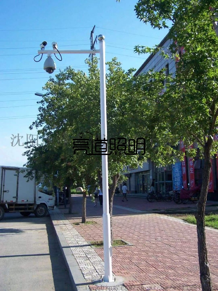 常州监控立杆