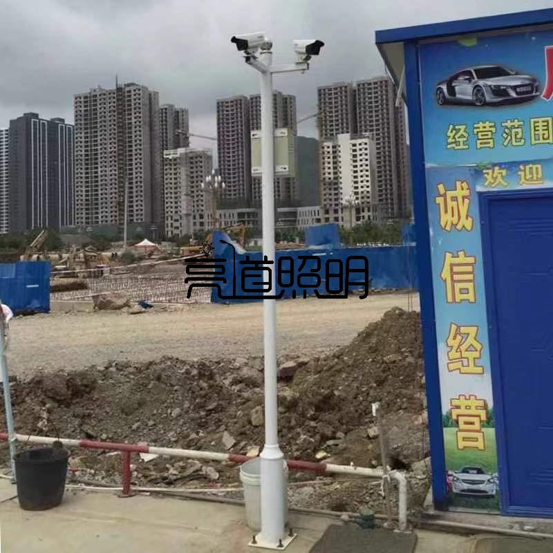 邹区监控立杆厂家