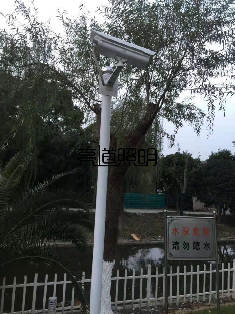室外烤漆监控立杆厂家