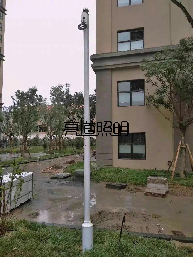 3.5米监控立杆
