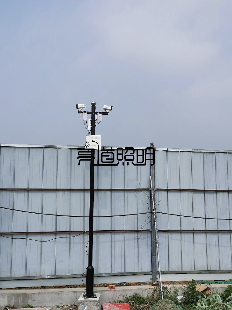 北京大兴区路灯杆 旅游标志杆 旅游标志杆
