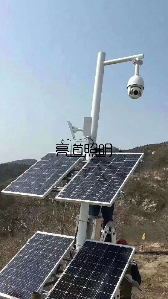 监控立杆的基础挖坑和地笼尺寸