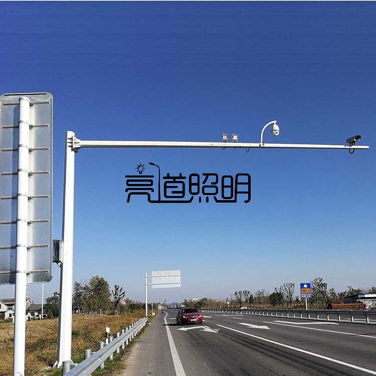 户外交通信号灯立杆八角杆