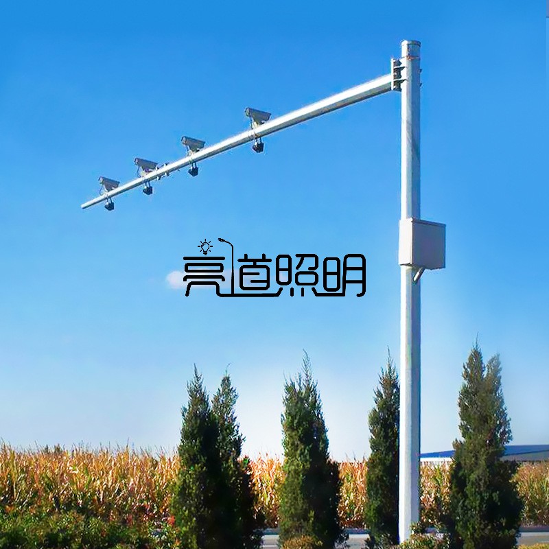 监控立杆在智慧城市建设中的作用与价值